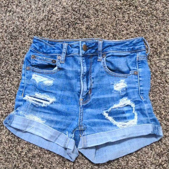 Jean Shorts - Picture 1 of 3